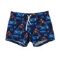 H&M 8-10 years navy blue swim briefs Spiderman polyester elastane
