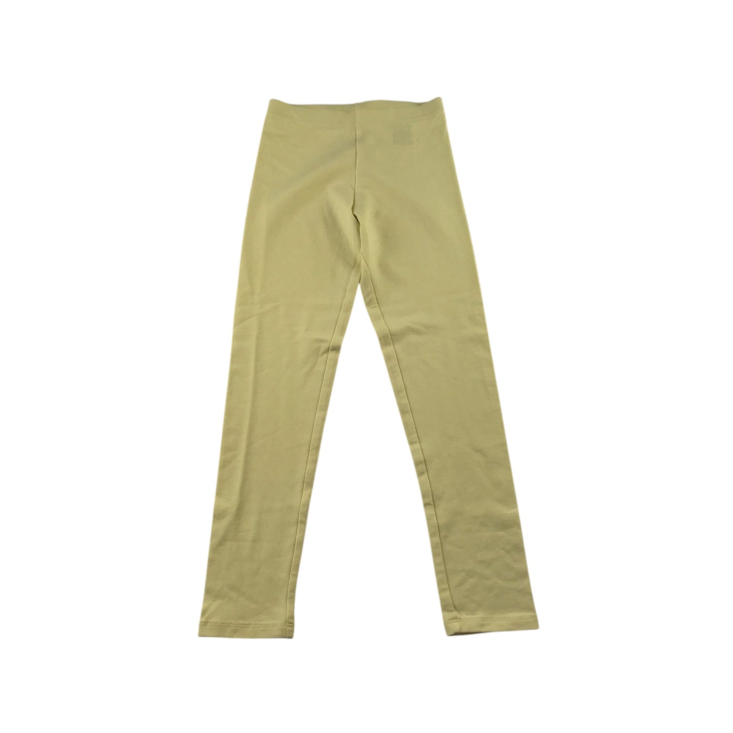 H&M 8-9 years yellow leggings cotton elastane