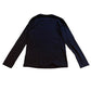 H&M 9-10 years navy blue t-shirt Christmas Tree Rex cotton