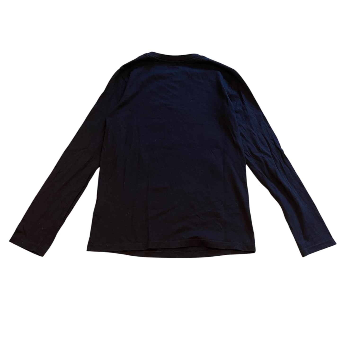 H&M 9-10 years navy blue t-shirt Christmas Tree Rex cotton