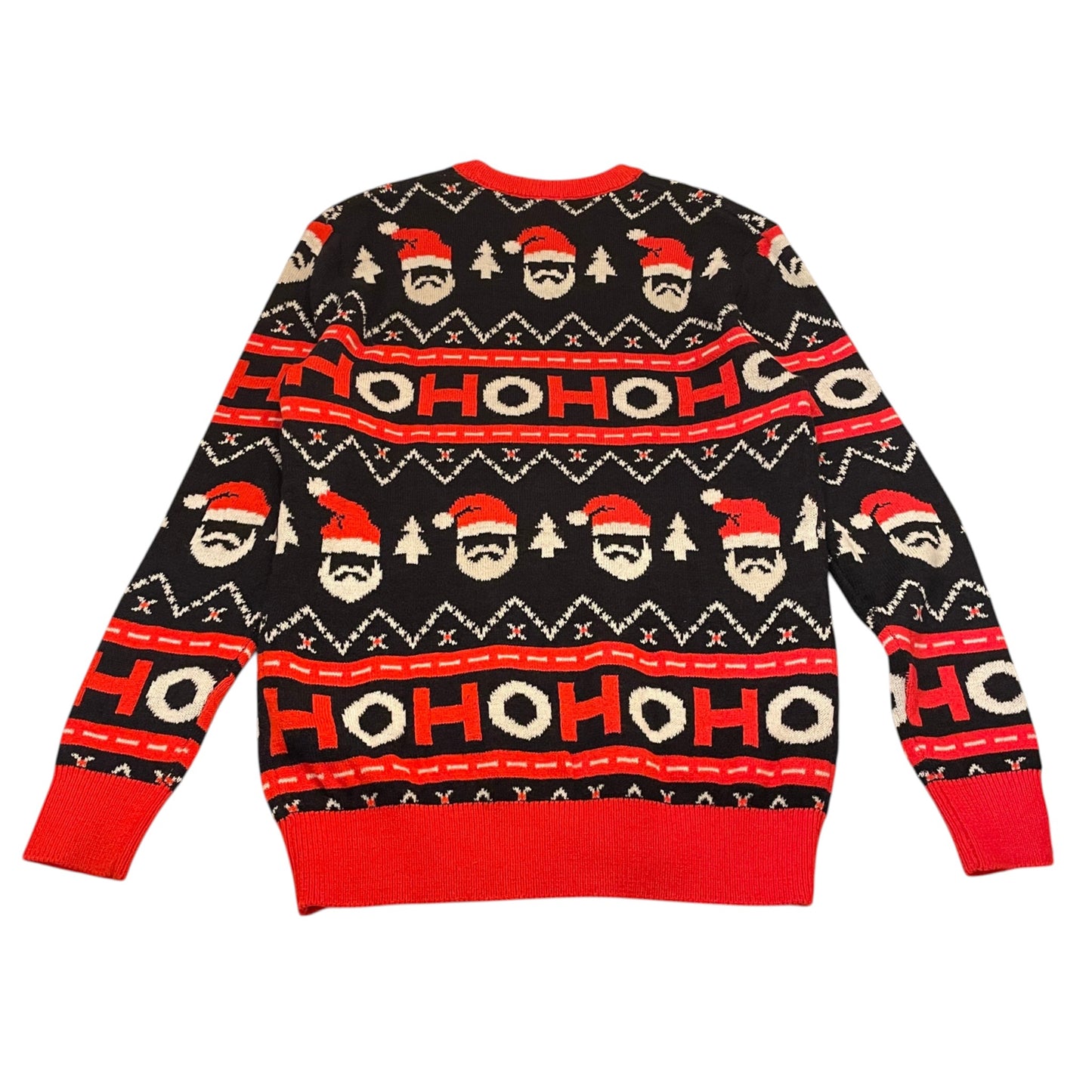 H&M XS men's oversized Christmas jumper polyester acrylic
