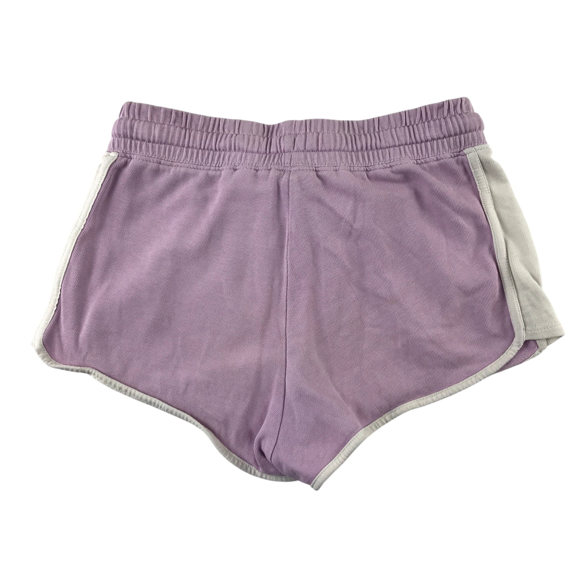 H&M and Dunnes summer bundle 9-10 years pink t-shirt and lilac shorts cotton
