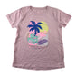 H&M and Dunnes summer bundle 9-10 years pink t-shirt and lilac shorts cotton