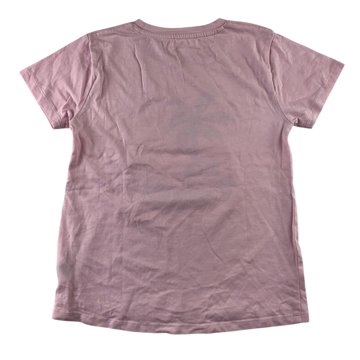 H&M and Dunnes summer bundle 9-10 years pink t-shirt and lilac shorts cotton