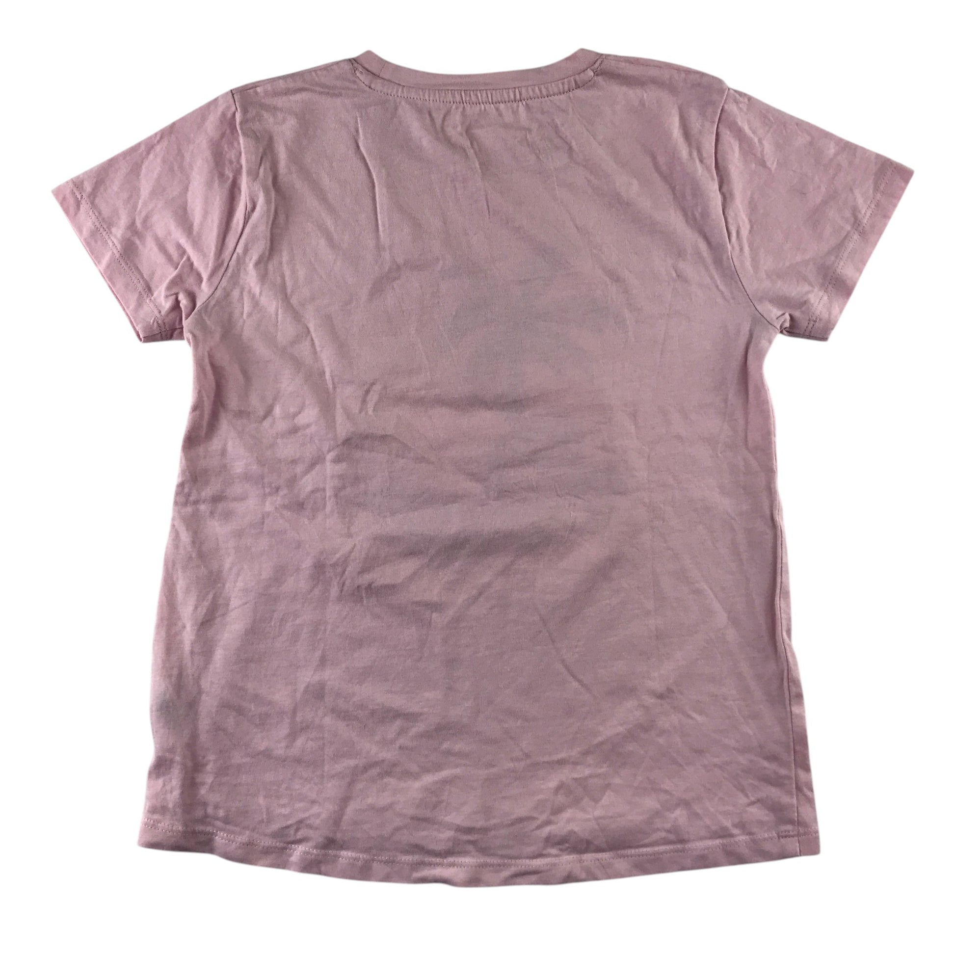 H&M and Dunnes summer bundle 9-10 years pink t-shirt and lilac shorts cotton