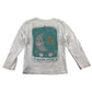 H&M and George summer bundle 6-7 years white celestial t-shirt and yellow shorts cotton