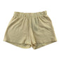 H&M and George summer bundle 6-7 years white celestial t-shirt and yellow shorts cotton