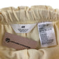 H&M and George summer bundle 6-7 years white celestial t-shirt and yellow shorts cotton