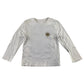 H&M and George summer bundle 6-7 years white celestial t-shirt and yellow shorts cotton