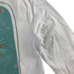 H&M and George summer bundle 6-7 years white celestial t-shirt and yellow shorts cotton