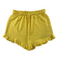 H&M and Matalan summer bundle 6-7 years multi-colour floral t-shirt and yellow shorts cotton