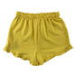 H&M and Matalan summer bundle 6-7 years multi-colour floral t-shirt and yellow shorts cotton
