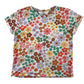 H&M and Matalan summer bundle 6-7 years multi-colour floral t-shirt and yellow shorts cotton