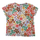 H&M and Matalan summer bundle 6-7 years multi-colour floral t-shirt and yellow shorts cotton