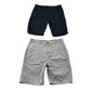 H&M and Primark 11-12 years shorts bundle navy and light grey cotton chinos