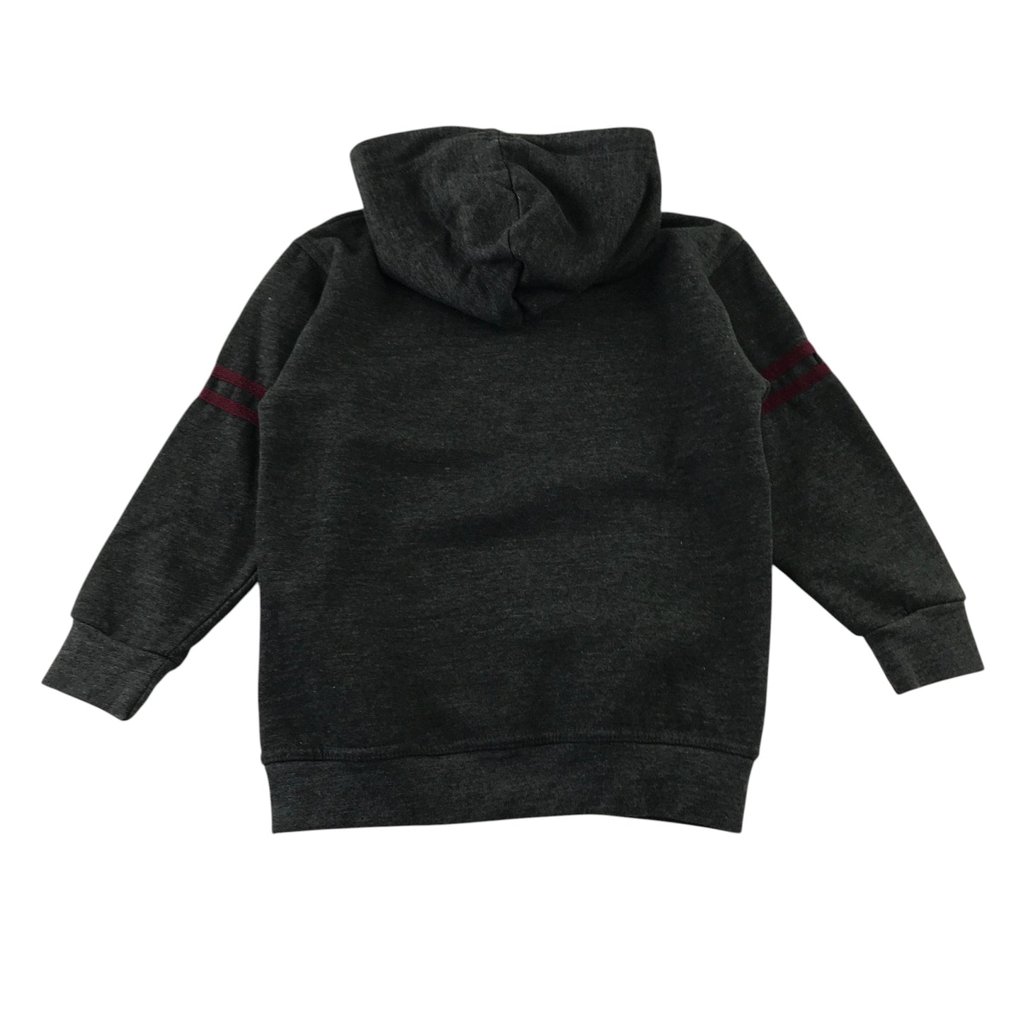 Harry Potter 9-10 years grey hoodie Gryffindor cotton polyester