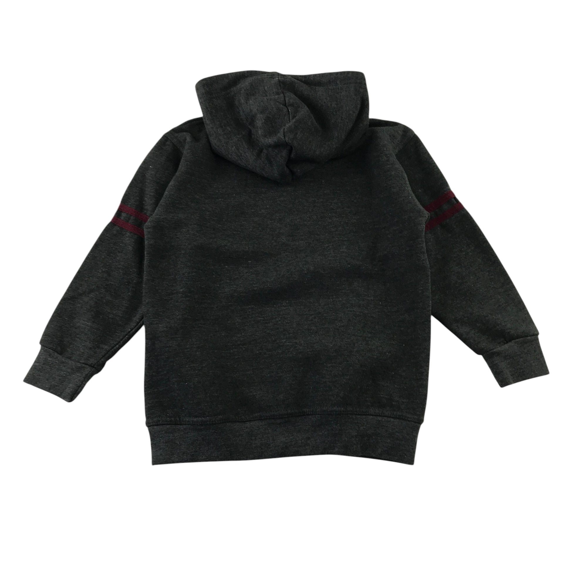Harry Potter 9-10 years grey hoodie Gryffindor cotton polyester