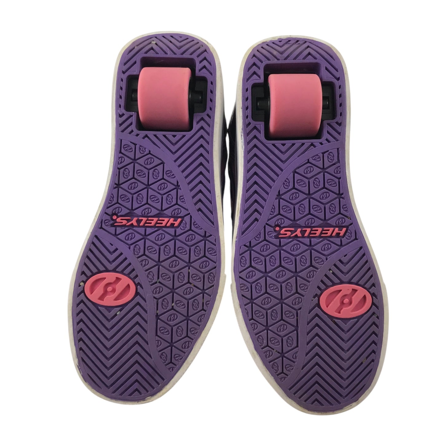 Heelys UK 13 jr glittery pink trainers