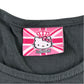 Hello Kitty 11 years grey t-shirt dress viscose