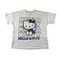 Hello Kitty 9-10 years white t-shirt cotton