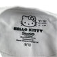 Hello Kitty 9-10 years white t-shirt cotton