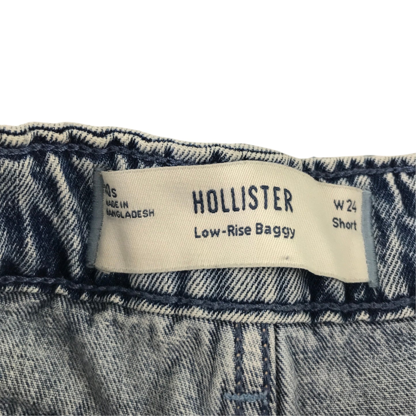Hollister W24 blue jeans cotton