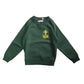 *Holy Cross Primary green crew neck sweatshirt