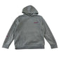 Huntrix 11-12 years grey hoodie polyester