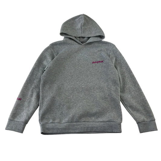 Huntrix 11-12 years grey hoodie polyester
