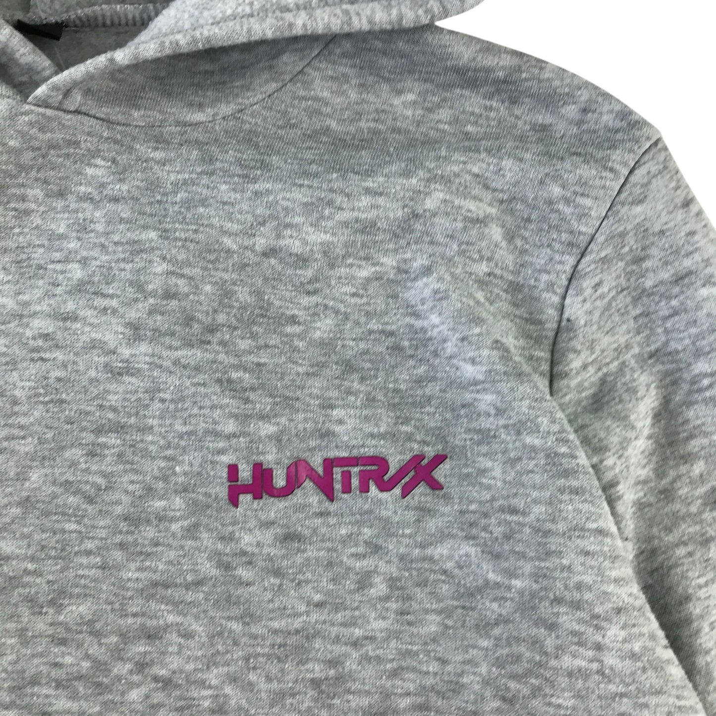 Huntrix 11-12 years grey hoodie polyester