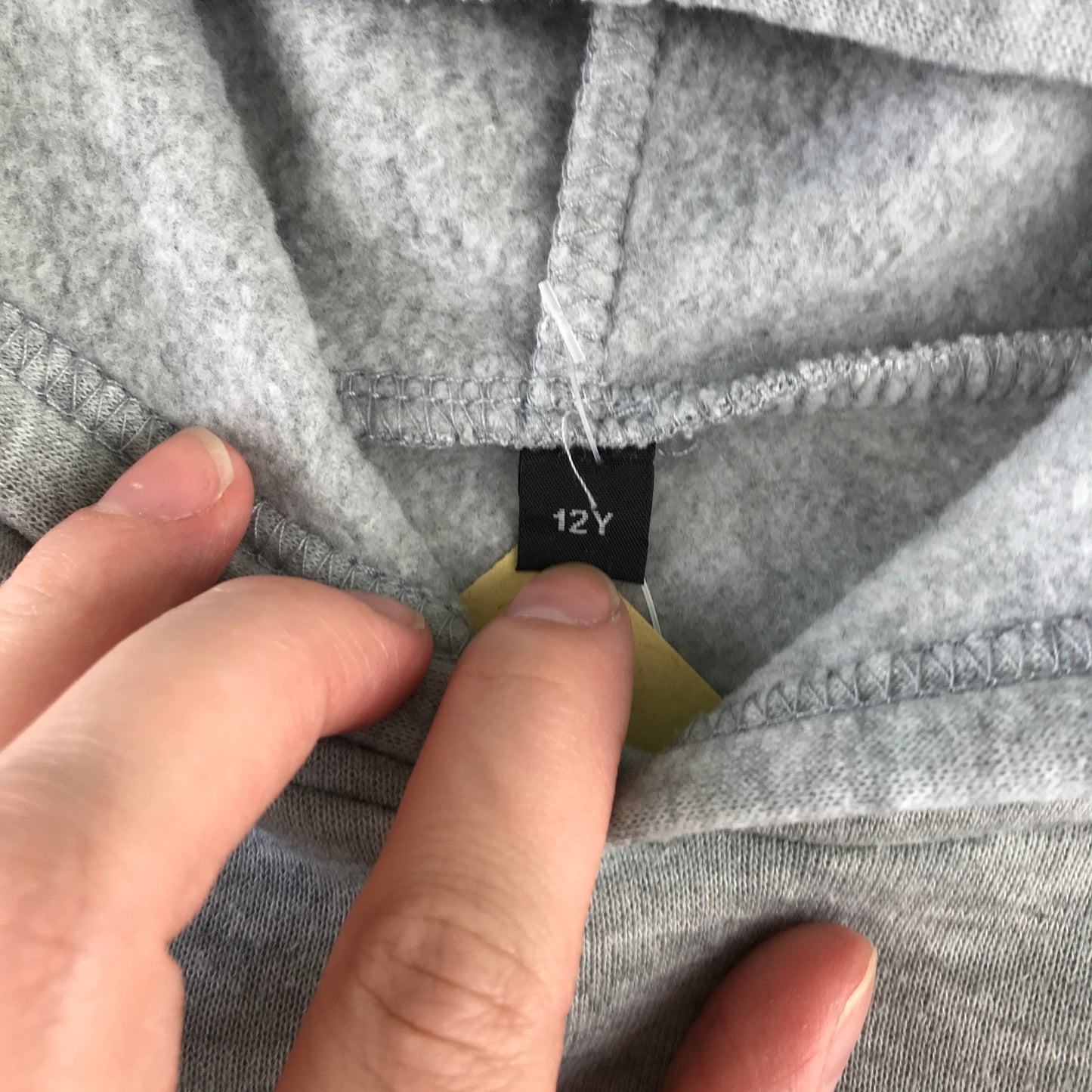 Huntrix 11-12 years grey hoodie polyester