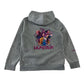 Huntrix 11-12 years grey hoodie polyester
