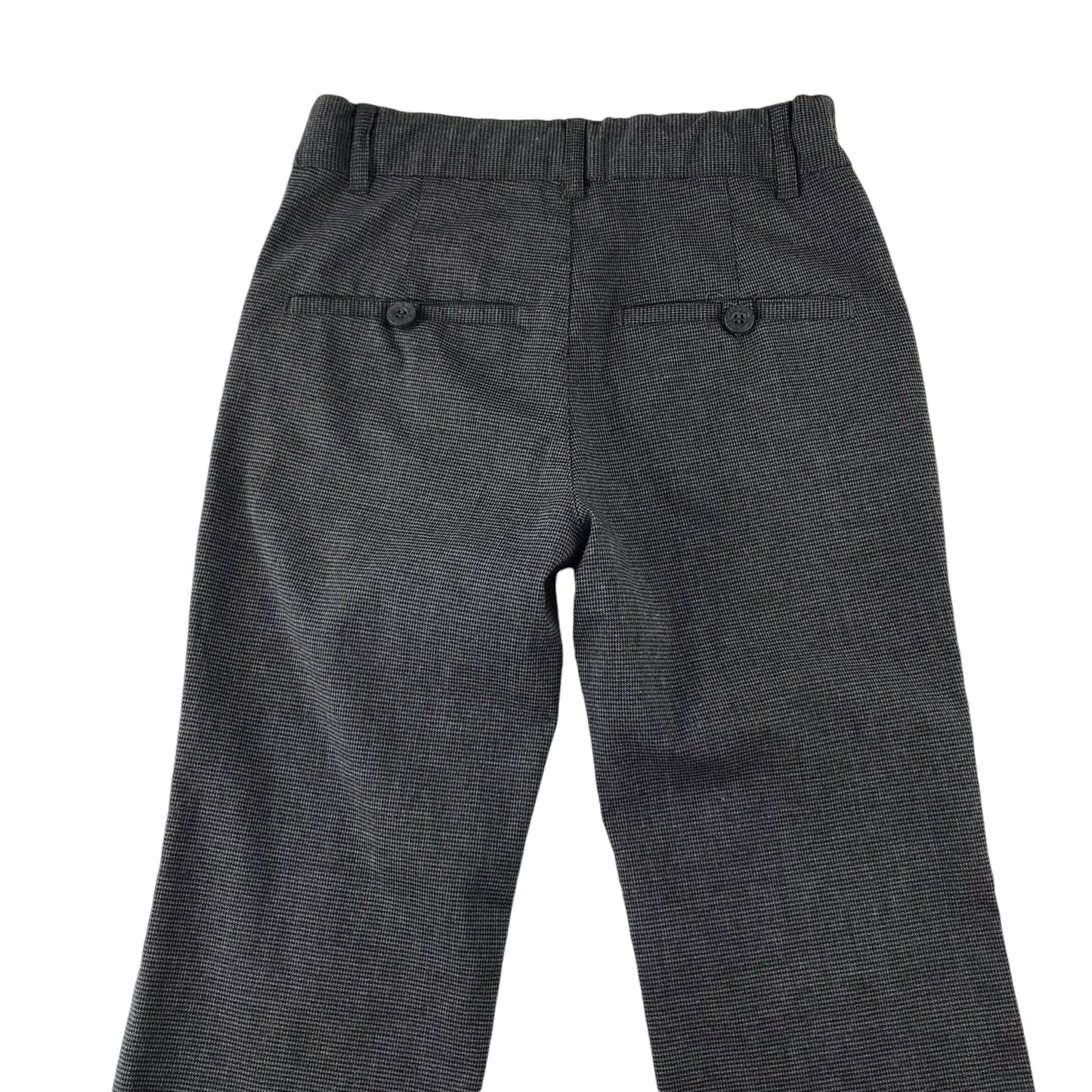 Monsoon Trousers 7-8 Years Grey Smart Formal Regular Fit