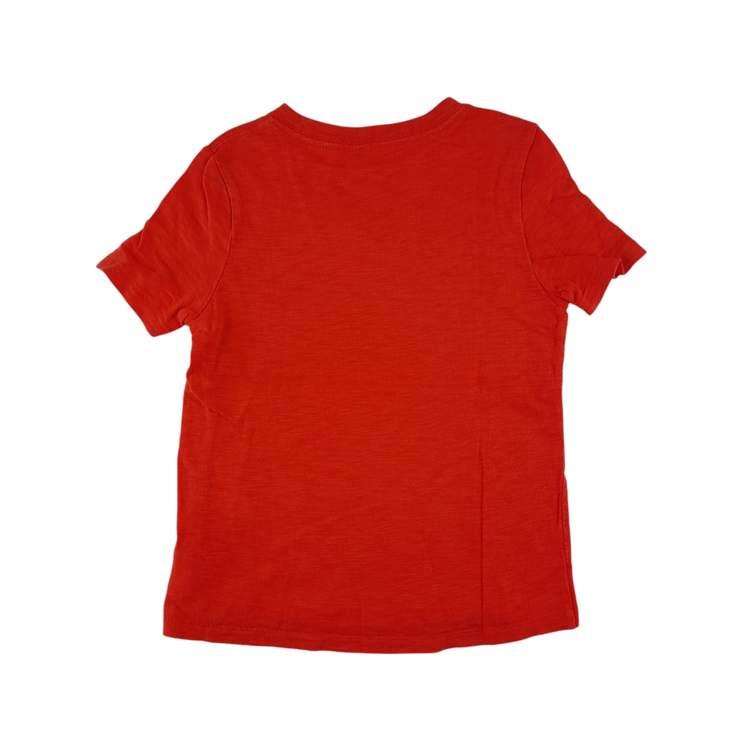 Gap t-shirt 4-5 years reddish orange London Landmarks design cotton