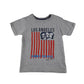 T-shirt 5-6 years grey Los Angeles graphic print design