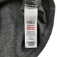 M&S t-shirt 5-6 years grey Marvel Groot graphic print design