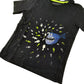 Mountain Warehouse t-shirt 5-6 years black deep-sea anglerfish graphic print cotton