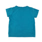 Peter Storm t-shirt 5-6 years blue lamb in rain gear graphic design print cotton