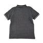 Tu polo shirt 5-6 years grey graphic pattern cotton