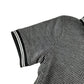 Tu polo shirt 5-6 years grey graphic pattern cotton