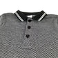 Tu polo shirt 5-6 years grey graphic pattern cotton