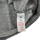 Tu polo shirt 5-6 years grey graphic pattern cotton