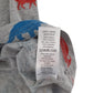 M&Co t-shirt 5-6 years grey dinosaur print design