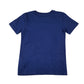 Next t-shirt 5-6 years blue football reversible sequin design cotton