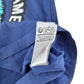 Next t-shirt 5-6 years blue football reversible sequin design cotton