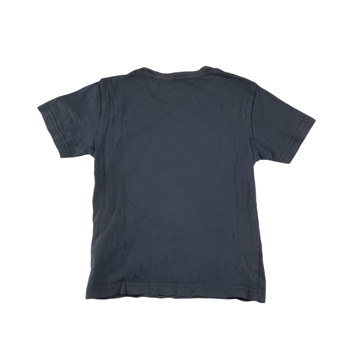 Regatta t-shirt 5-6 years blue graphic design cotton