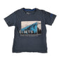 Regatta t-shirt 5-6 years blue graphic design cotton