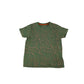 Nutmeg t-shirt 5-6 years khaki floral print cotton