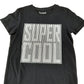 Nutmeg t-shirt 6-7 years black design print