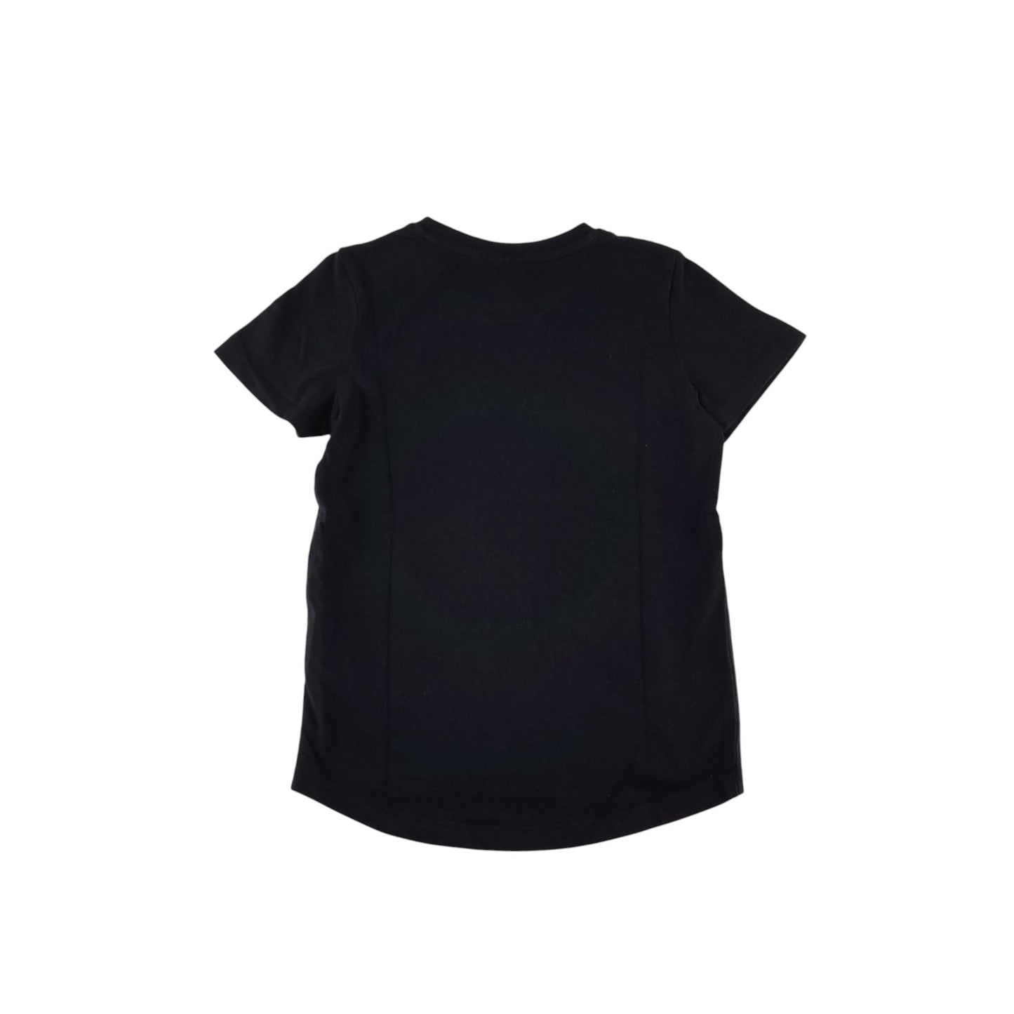 Nutmeg t-shirt 6-7 years black design print